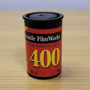 Seattle FilmWorks 35mm 400 Film Expired 2000
